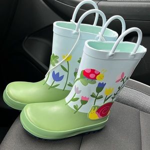 Toddler rain boots